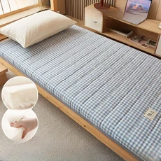 면매트리스 가정용 소프트 패드 침실 다다미 침대 두꺼운 퀼트 바닥, [03], 90X200cm 침대