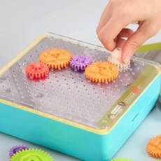 kb 보드게임 톱니바퀴 배치 완성게임(2651), 1개