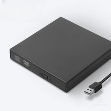 PC 맥북 외장형 ODD CD롬 USB플레이어 DVD리더기 노트북 아이맥, 1개