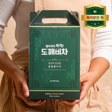 [도깨비차] 여주차 돼지감자차 당뇨 건강 차 혈당관리 특허 티백 선물용, 1개, 나혼자 1달 1BOX(30개입)