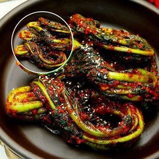 쌍문상회 갓김치 여수 국산 산 돌산 김치 반찬 돌산갓 2kg 40872EA, 본상품