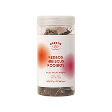 레드보스 히비스커스 블렌딩 루이보스티, 1개, 20개입, 2.5g