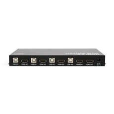 4포트 HDMI KVM스위치 하나의 콘솔로 컴퓨터 서버 dus+0784th