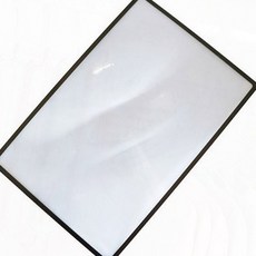 돋보기 독서 휴대용 확대경 미니 PVC 노인 책상, 1개, 상세페이지 참조