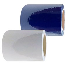 대박제품 보호테이프 투명 청색 250mm x 150M 투명보호테이프