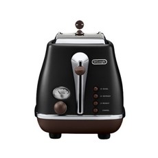 [드롱기] 아이코나 빈티지 토스터기 CTOV2003.BK