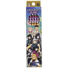 鬼滅之刃 2B 鉛筆 12支入, 黑, 12