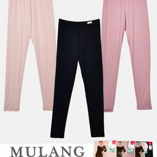 물랑루즈 심플 베이직 렌징모달 9부 여성 하의 내의 내복 하의 여성하의 여성하의내복 따듯한내복 베이직하