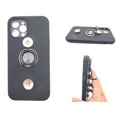 래셔널 오토바이 자석 충전 거치대 핑거링 범퍼케이스, 17 프로