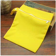 防水 防臭 嬰兒尿片收納袋【2F994Z755】, 黃,小(單層), 黃