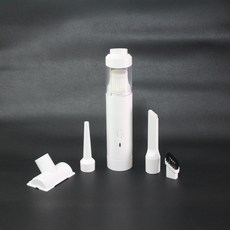 본스펙 차량용 파워슬림 핸디형 무선청소기 화이트