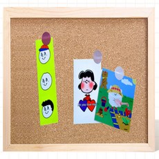 콩군하우스 가족소통 메모판 붙이는메모보드