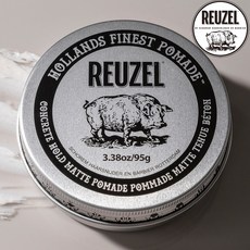 리우젤 콘크리트 홀드 매트 포마드 95g, 1개