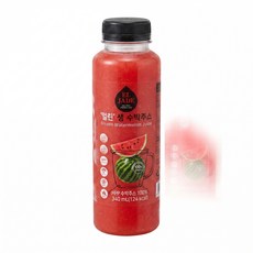엘제이드 얼린 생 수박주스 340ml 8개입 (아이스박스포장) [코스트코], 8개