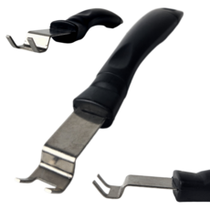 스텐 석쇠 집게 들게 4p 숯불 구이 불판 교체 손잡이 업소용, 4개