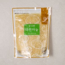 국내산 간편 다진마늘 특품, 1박스