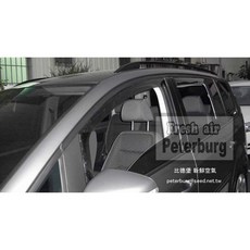 比德堡崁入式晴雨窗 【內崁式-標準款】福斯VW Touran 2010-2015年專用, VW Touran 2010-全車四片