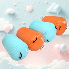 신체발달 체육활동 PVC 에어 체조볼 지름 80cm 휴대용 샌드백 공기주입식, 80cm 민트