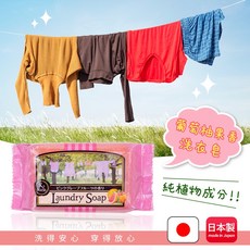 日本 KANEYO石鹼 葡萄柚果香洗衣皂, 1個
