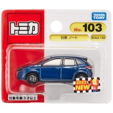 타카라토미 토미카 No.103 닛산 노트 (브리스타 패키지) 미니카 장난감 3세 이상