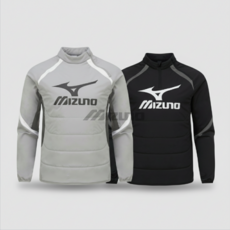 미즈노 하이브리드 패딩 피스테 HYBRID PADDING PISTE 아노락 축구 바람막이 트레이닝복 겨울용