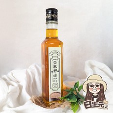 日生元 冷壓初榨 亞麻籽油 250ml, 1個