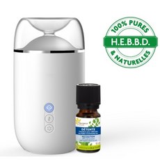 藥師優選 芙樂思 純淨水氧香氛組（純淨水氧機 x 紓壓放鬆複方精油), 1個