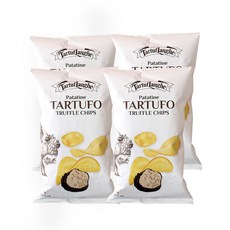 1+1 타르투플랑게 트러플 칩스 100g 감자칩 스낵 과자 비스킷, 4개