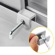 에브리띵샵 창문잠금장치 창문잠금걸이무타공