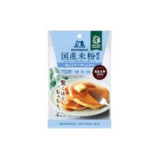 모리나가제과 일본산 쌀가루 사용 핫케이크 믹스 200g, 1개