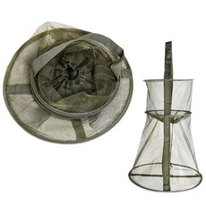 와이어 2단 살림망 35파이/낚시/그물망/어망/바다민물, 단품