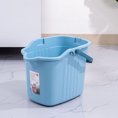 KAZHOM 家用手動擠水拖把桶 升級加厚耐用, 1套