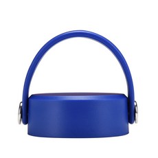 現貨速發 1L/650ML不鏽鋼保溫杯杯蓋 便攜提手運動水壺杯蓋 車載咖啡杯蓋 彩色手提隨身杯蓋, 寶石藍（一般款）, 1個