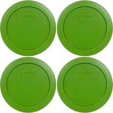 Pyrex 파이렉스 7200-PC 원형 보관용기 교체용 뚜껑 4종