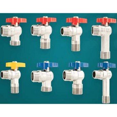 대형 보일러 구리 라인 전동 삼각밸브 냉온수, 1개, 대량의 찬물 흐름에는 4포인트 기존 삼각 밸브