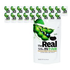 더리얼 한입찐 강낭콩 식사대용_아이들 영양간식, 80g, 20개