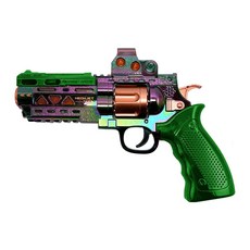 NEONJET 酷炫燈光噴霧聲光玩具槍, 隨機, 1個