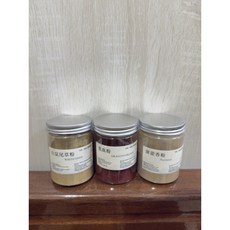 秘魯聖木粉 聖木 天然淨化粉 能量淨化粉 50g罐裝附小木匙, 強力儀式保護(龍血粉 白鼠尾草 廣藿香)各50克 