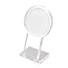 박물관 아크릴 돋보기 전시 확대 디스플레이 자연 역사, 150mm, 1개