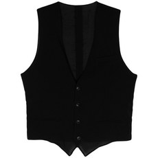 돌체앤가바나 중고 2000s 싱글 브레스티드 실크 베스트