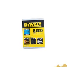 디월트 건타카 스테이플러 타카핀 DWHTTA7045 6mm 목공용