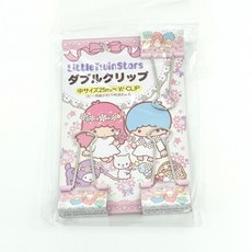 산리오 더블클립 집게 3개입, 마이리틀트윈스타 3P, 3P, 중사
