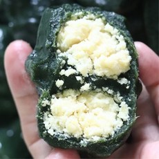 모시 녹두 송편, 1kg, 1개