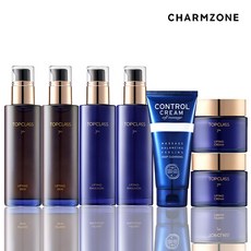 참존 탑클래스 리프팅 7종 기초화장품세트(스킨2+로션2+크림2+콘트롤40ml 1), 1세트