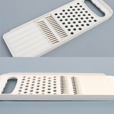 다용도 채칼 강판 야채채썰기, 굵은채 3mm