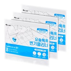 하비비 일회용 변기클리너 변기 청소 브러쉬 변기솔 리필 피오니향 36개입, 36개, 화이트
