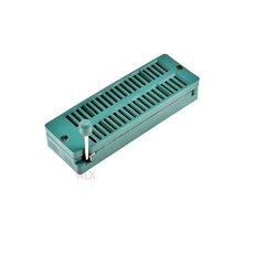 ZIF IC 소켓 40핀 2.54mm 2개