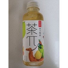 농부산천 차파이 유자 녹차, 500ml, 3개