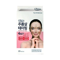 테라 주름살 테이핑 20패치, 4개입, 6개