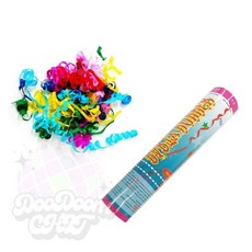 폭죽 에어 분사기 꽃가루 생일 축하 기념일 행사, 상세페이지 참조, 에어팡 20cm